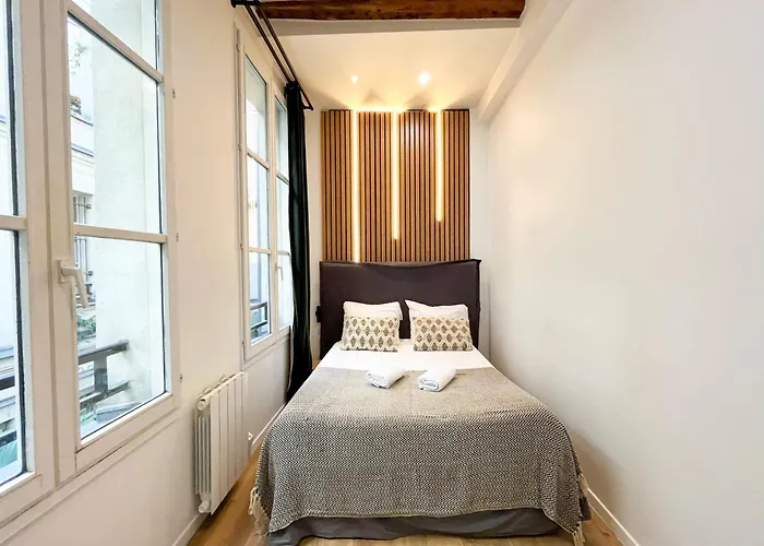 Urban Flat 67 - Spacious Flat In Lägenhet Paris