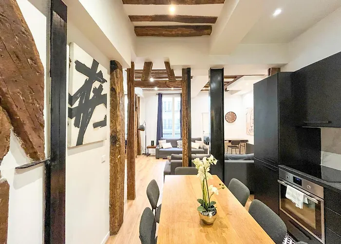 Urban Flat 67 - Spacious Flat In Paris