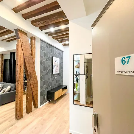 Appartement Urban Flat 67 - Spacious Flat In Parijs