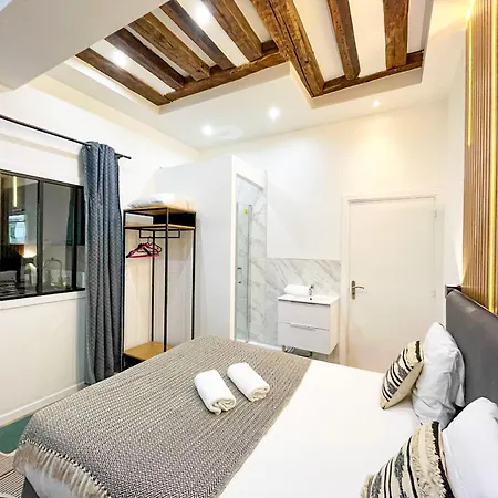 Urban Flat 67 - Spacious Flat In Apartment Paris