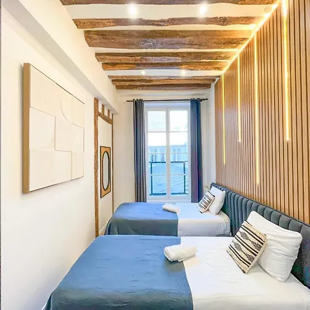 Apartment Urban Flat 67 - Spacious Flat In Paris