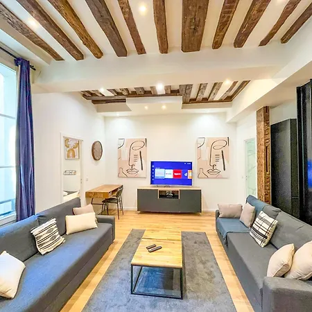 Urban Flat 67 - Spacious Flat In Apartment Paris
