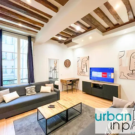 Διαμέρισμα Urban Flat 67 - Spacious Flat In Παρίσι