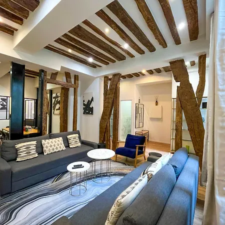 公寓 Urban Flat 67 - Spacious Flat In 巴黎