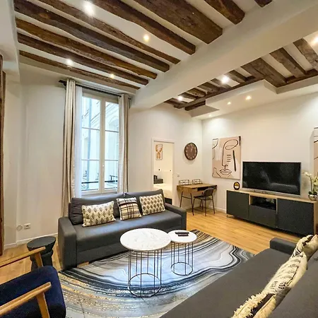 Urban Flat 67 - Spacious Flat In 公寓 巴黎