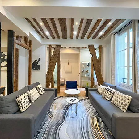 Urban Flat 67 - Spacious Flat In 公寓 巴黎