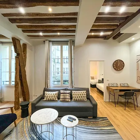 公寓 Urban Flat 67 - Spacious Flat In 巴黎