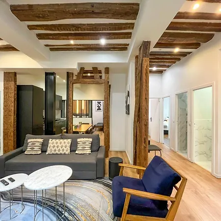 公寓 Urban Flat 67 - Spacious Flat In 巴黎