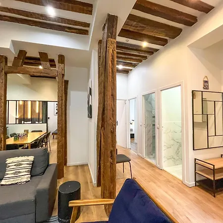 公寓 Urban Flat 67 - Spacious Flat In *