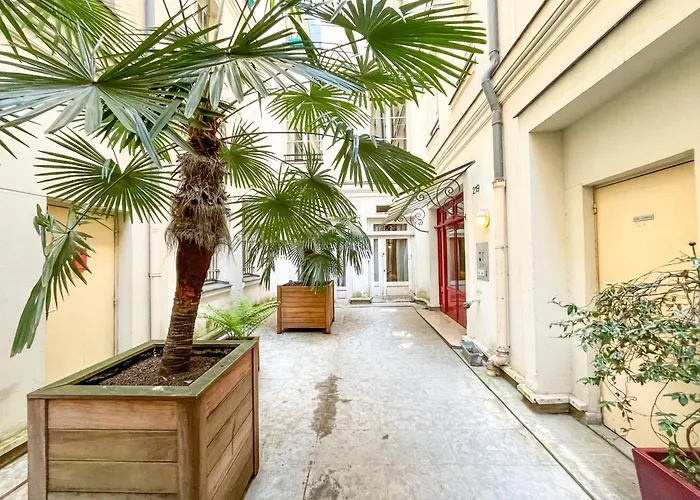 Lejlighed Urban Flat 67 - Spacious Flat In Paris