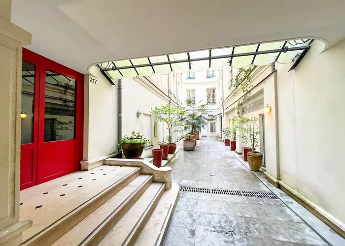 Urban Flat 67 - Spacious Flat In Paris